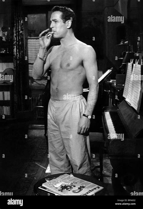 paul newman physique.